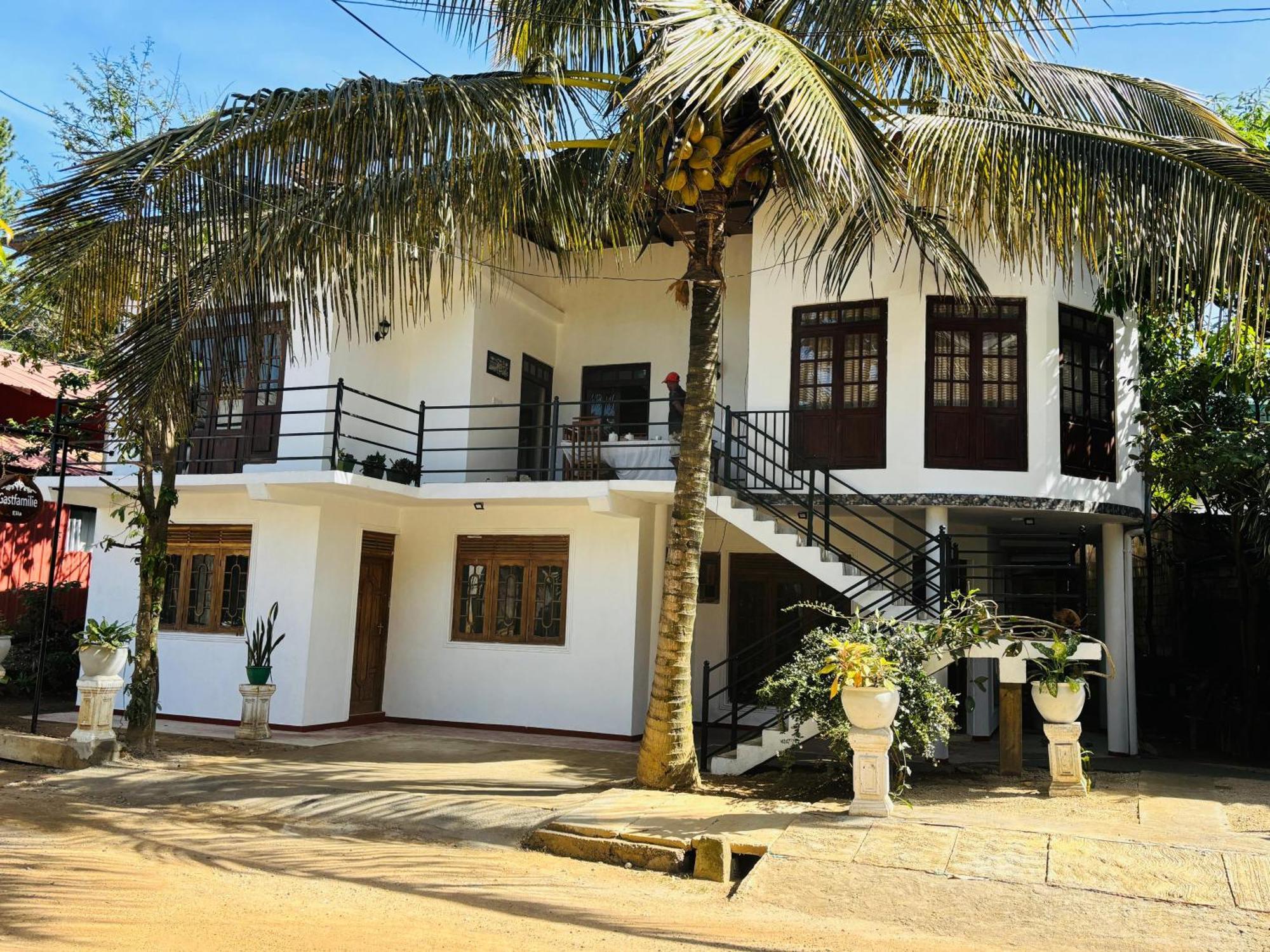 Gastfamilie Ella Apartment Exterior photo